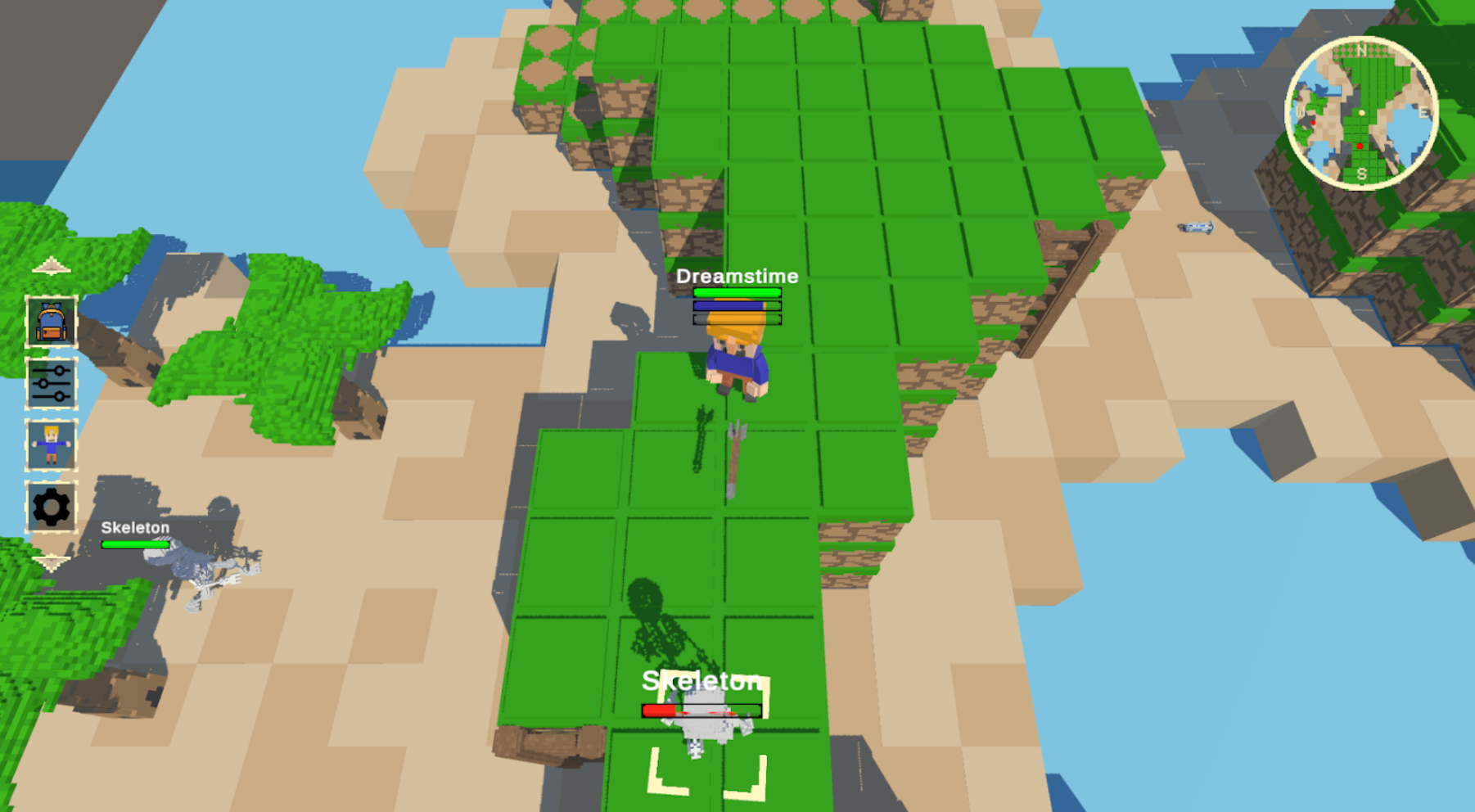 Real-time Combat Screenshots